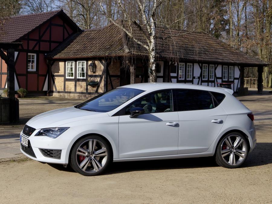  Seat Leon Cupra 2014 года  (фото 5 из 14)